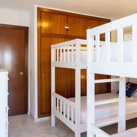 Gran Apartamento Vistas Al Mar La Cala Del Moral Bagian luar foto