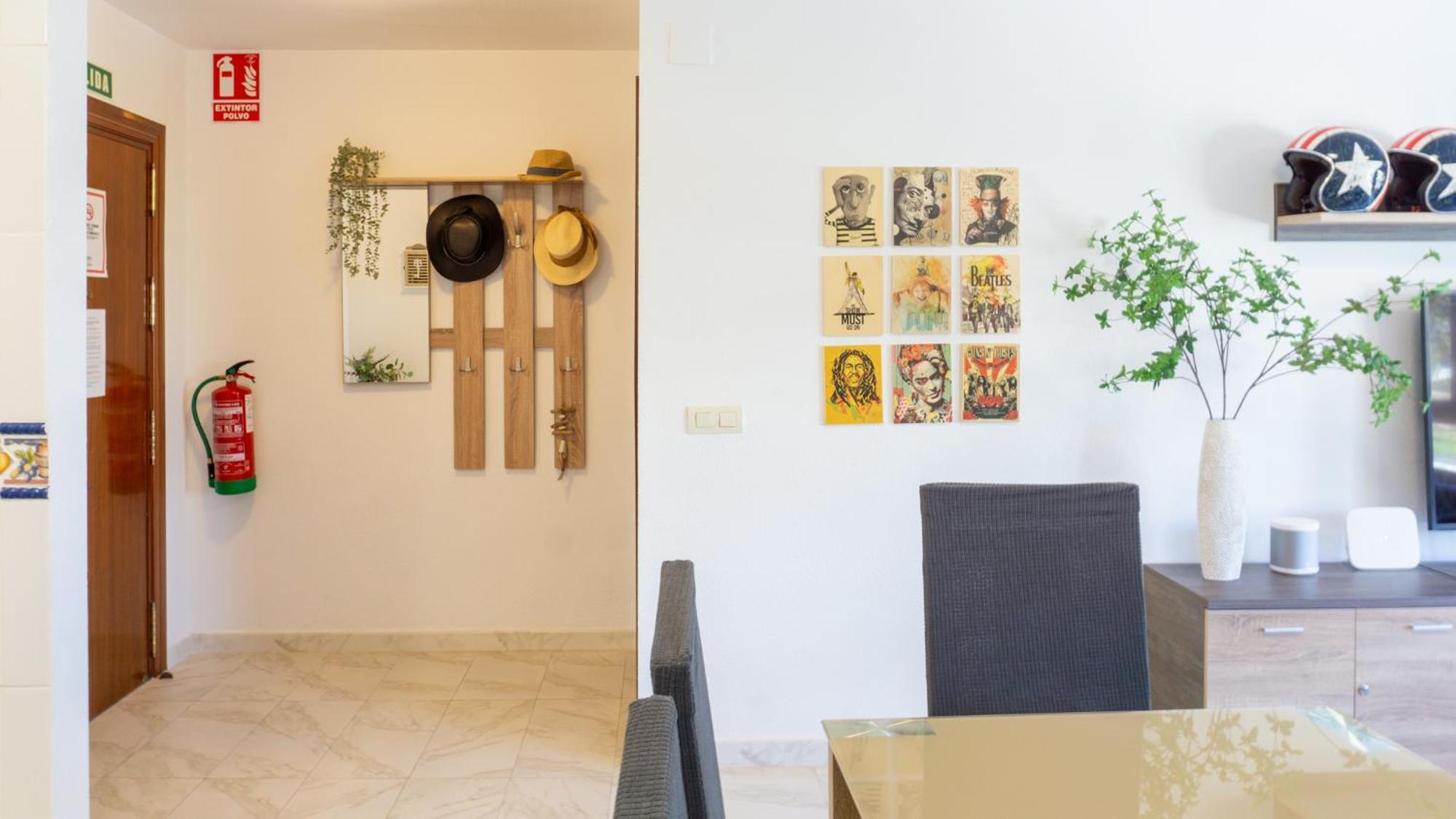 Gran Apartamento Vistas Al Mar La Cala Del Moral Bagian luar foto