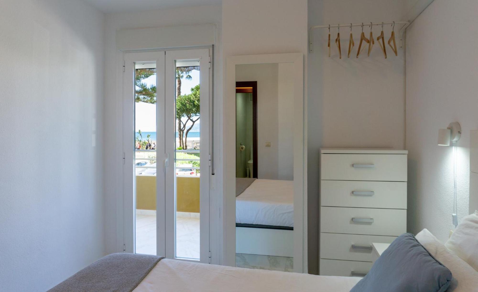Gran Apartamento Vistas Al Mar La Cala Del Moral Bagian luar foto