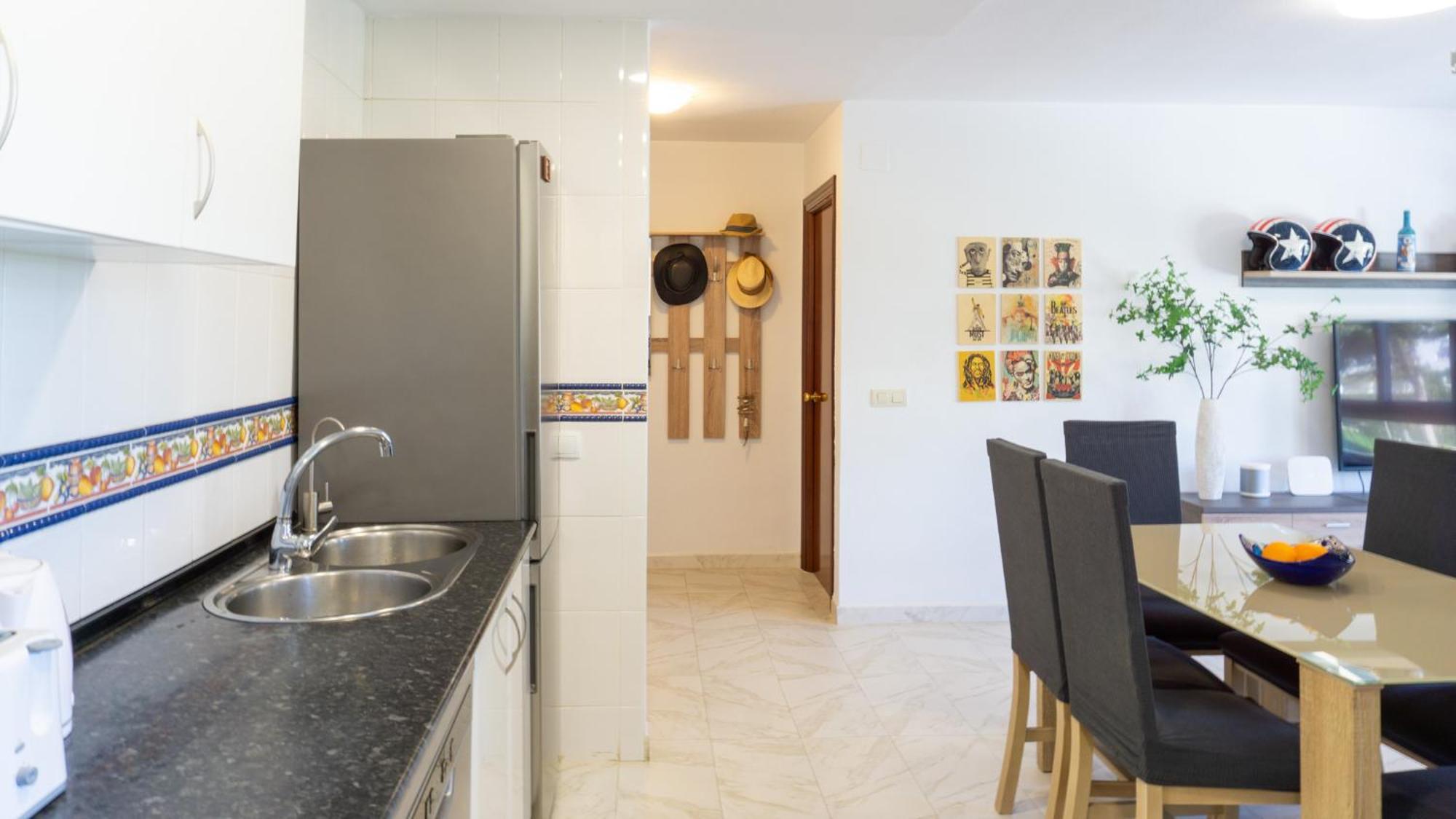 Gran Apartamento Vistas Al Mar La Cala Del Moral Bagian luar foto