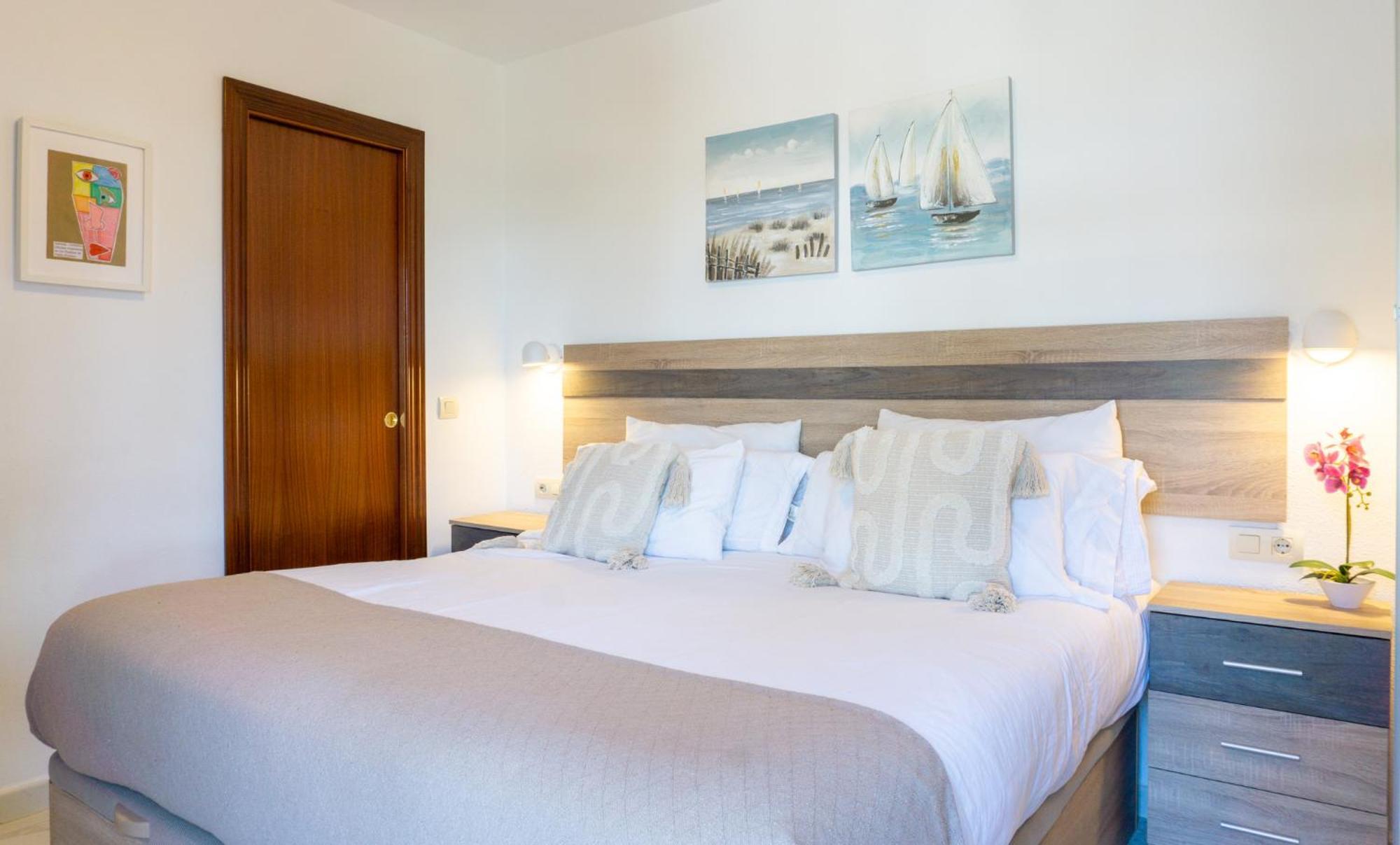 Gran Apartamento Vistas Al Mar La Cala Del Moral Bagian luar foto