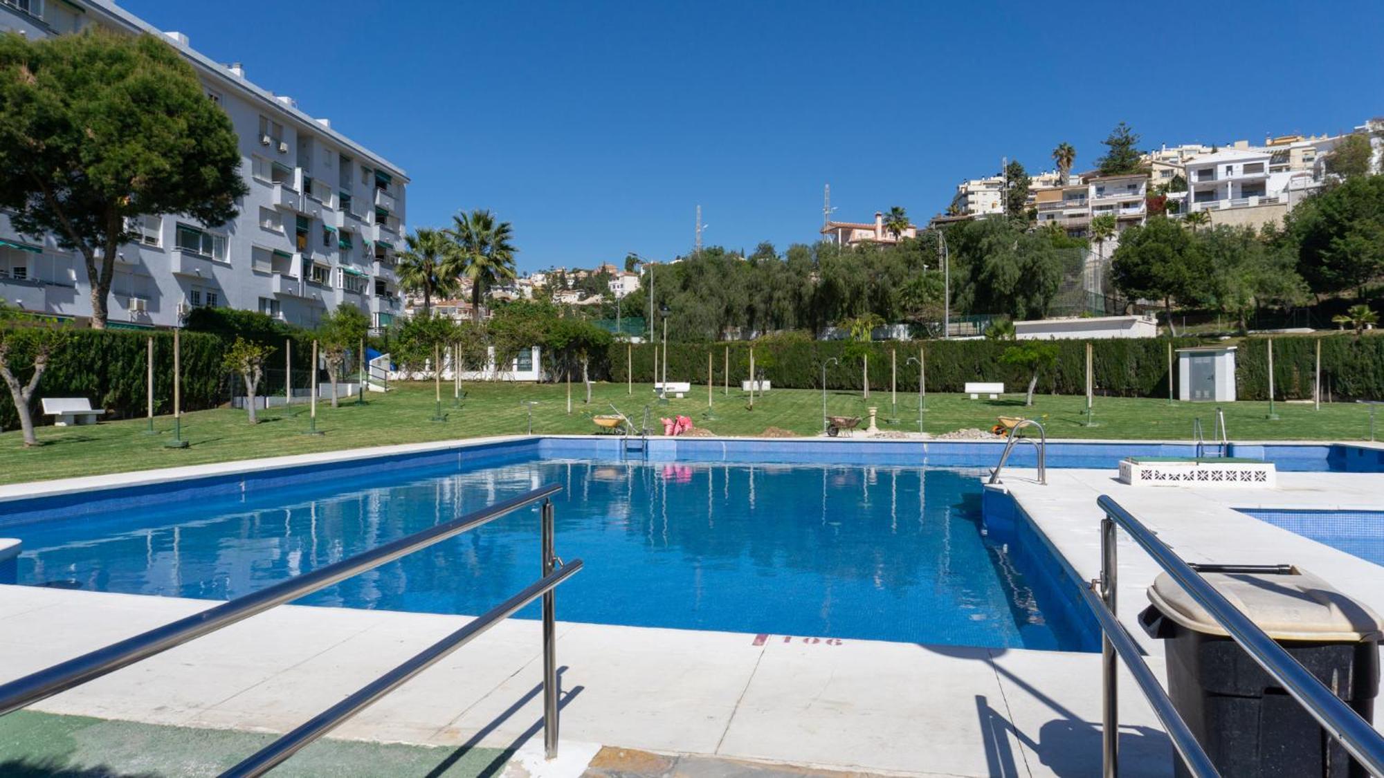 Gran Apartamento Vistas Al Mar La Cala Del Moral Bagian luar foto