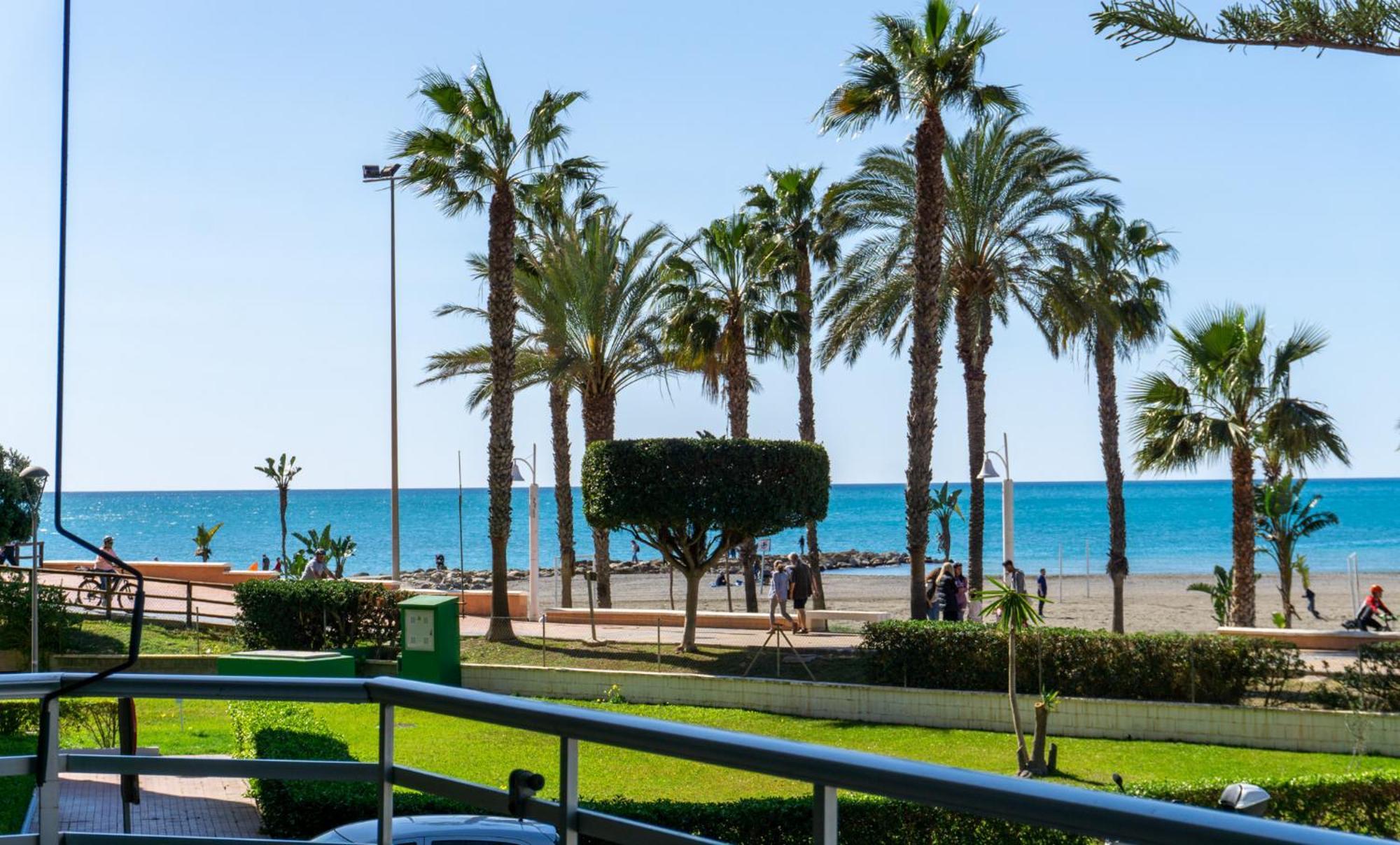 Gran Apartamento Vistas Al Mar La Cala Del Moral Bagian luar foto