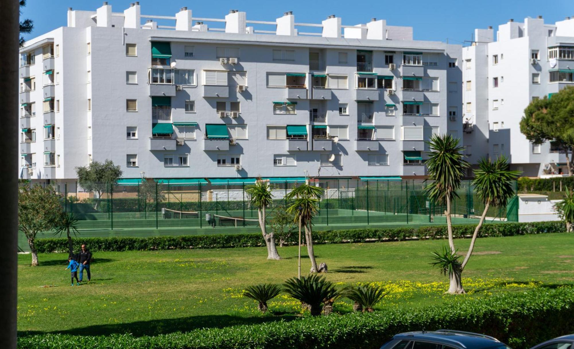 Gran Apartamento Vistas Al Mar La Cala Del Moral Bagian luar foto