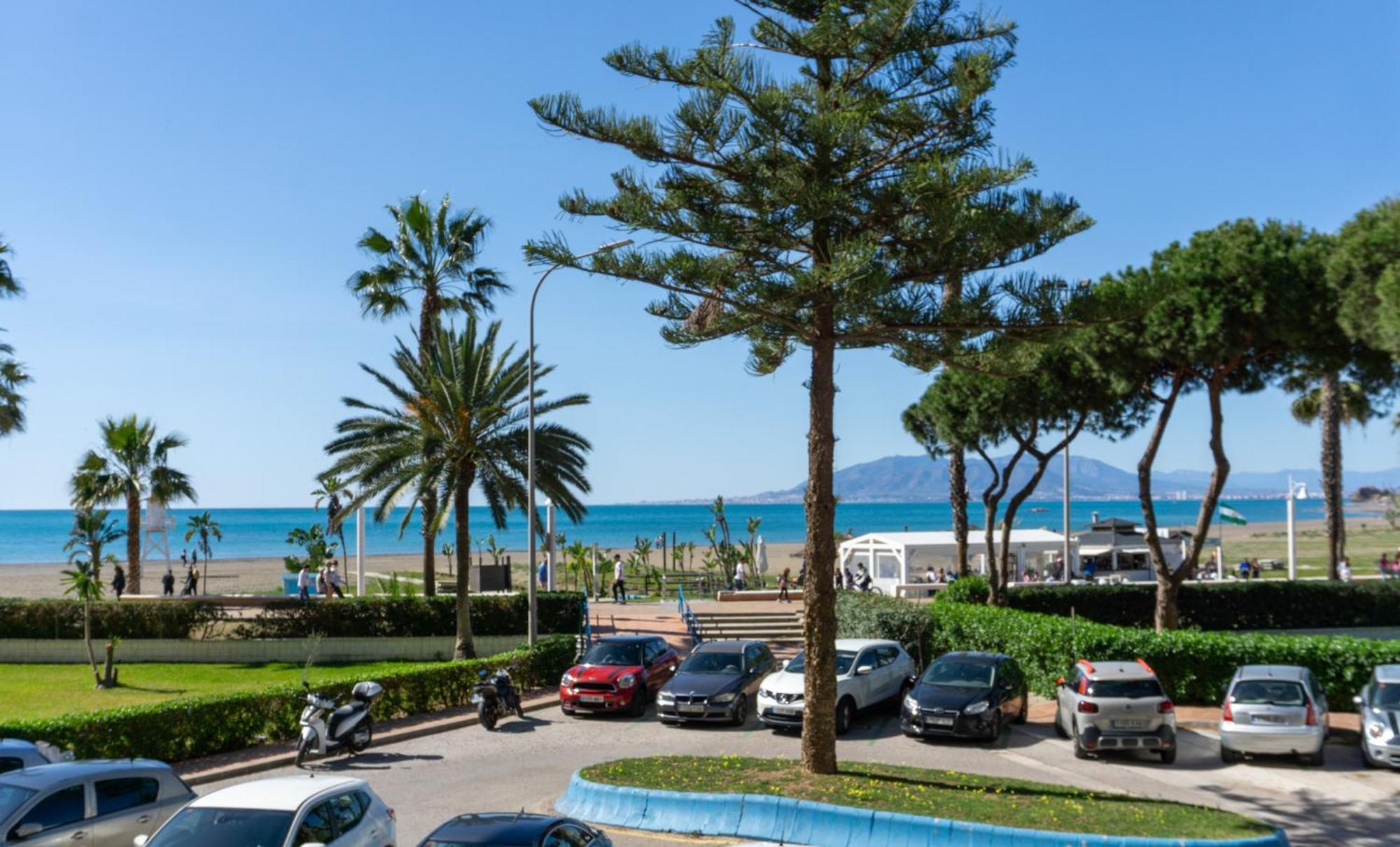 Gran Apartamento Vistas Al Mar La Cala Del Moral Bagian luar foto