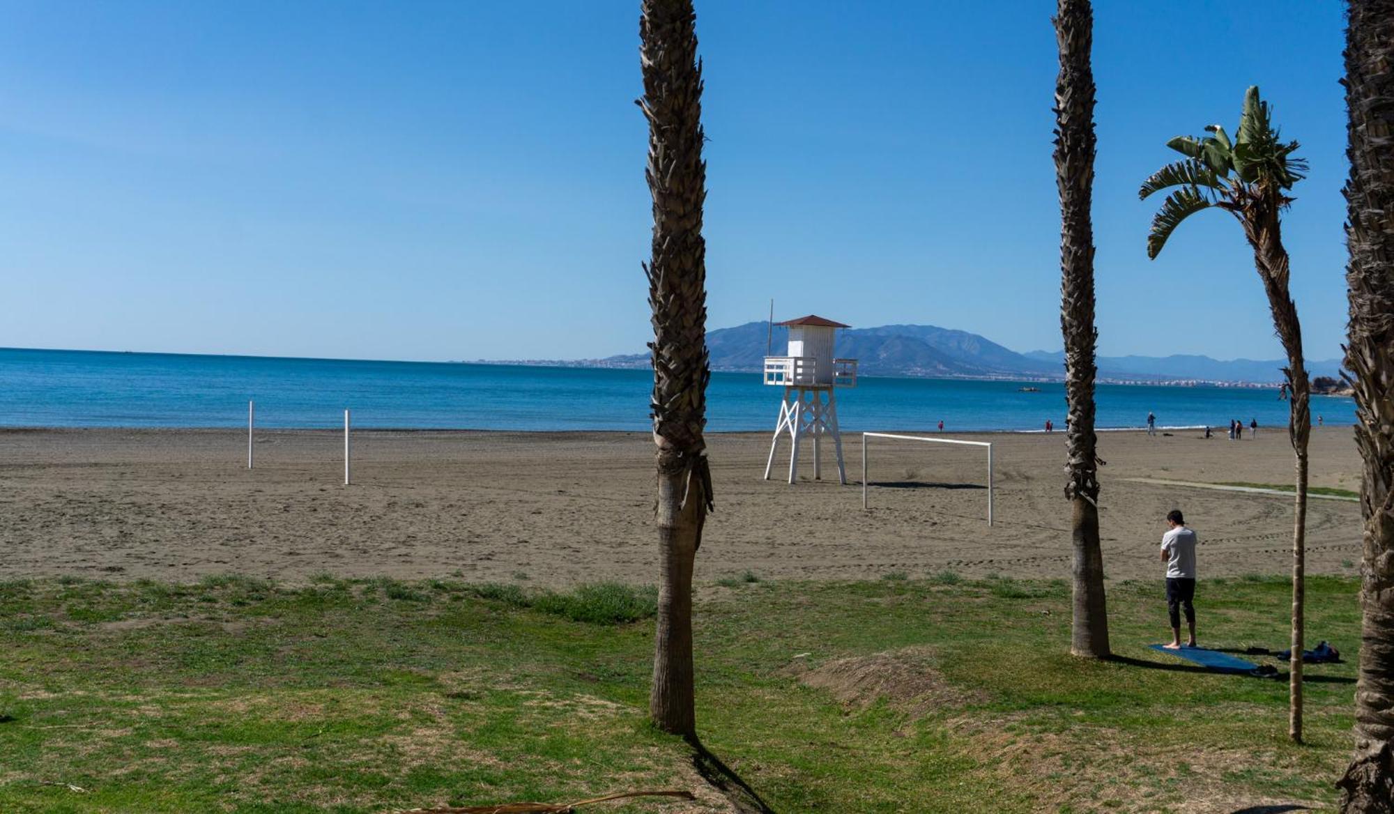 Gran Apartamento Vistas Al Mar La Cala Del Moral Bagian luar foto
