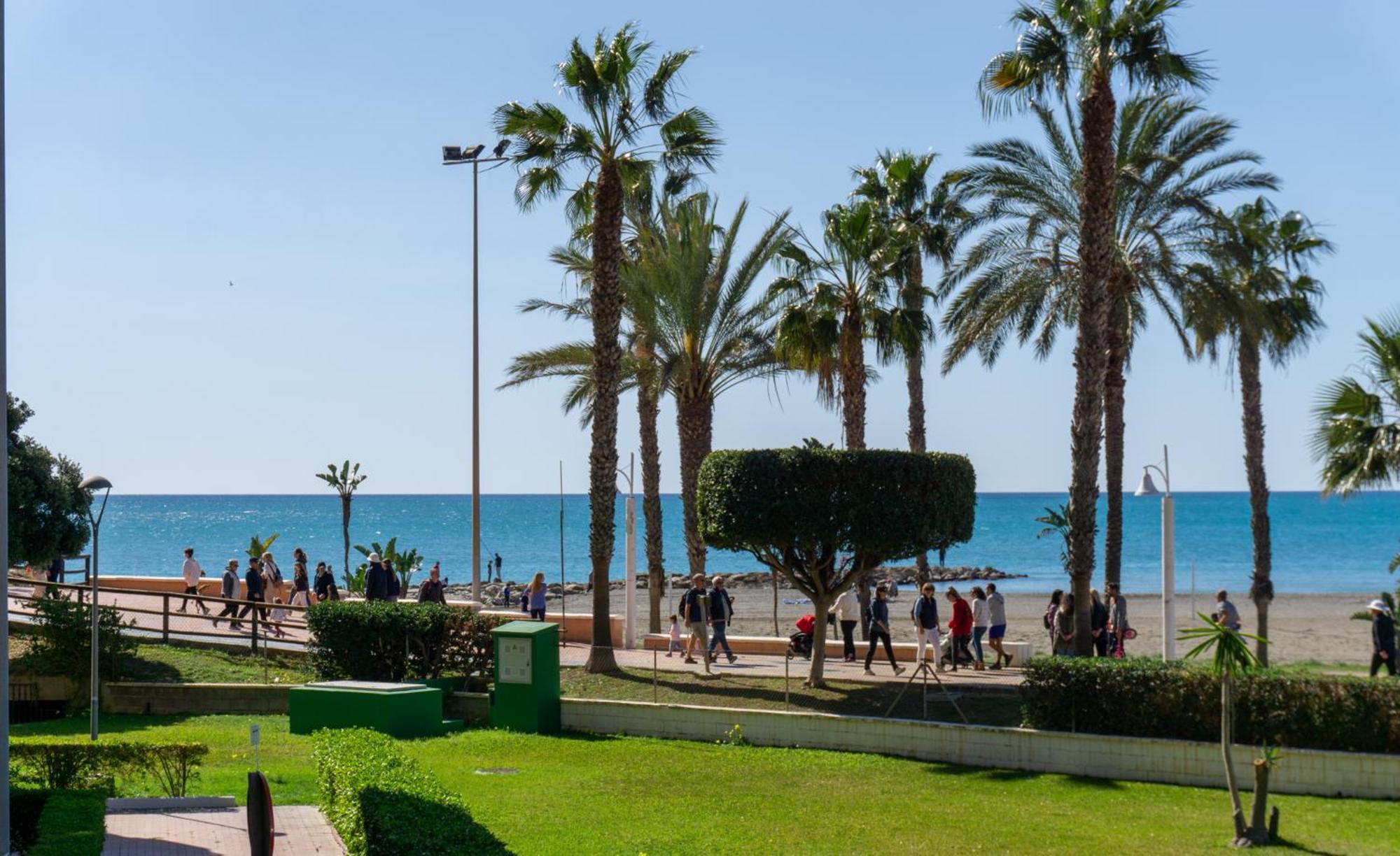 Gran Apartamento Vistas Al Mar La Cala Del Moral Bagian luar foto