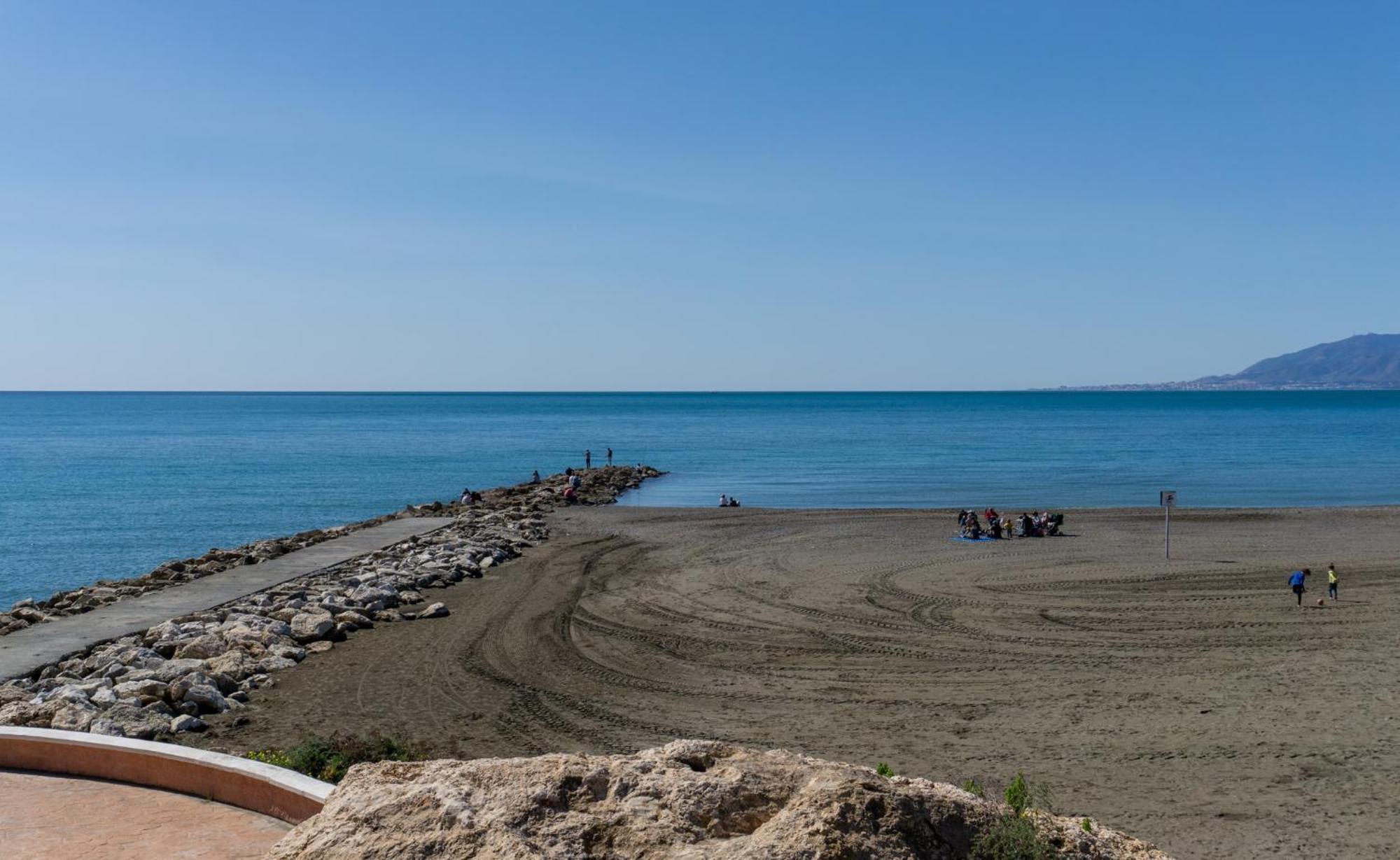 Gran Apartamento Vistas Al Mar La Cala Del Moral Bagian luar foto