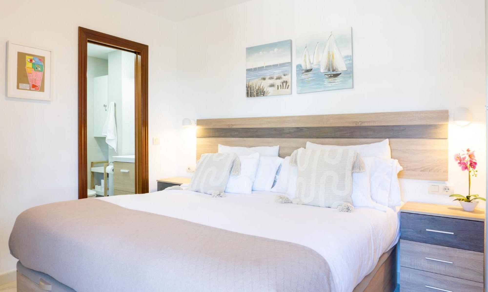 Gran Apartamento Vistas Al Mar La Cala Del Moral Bagian luar foto