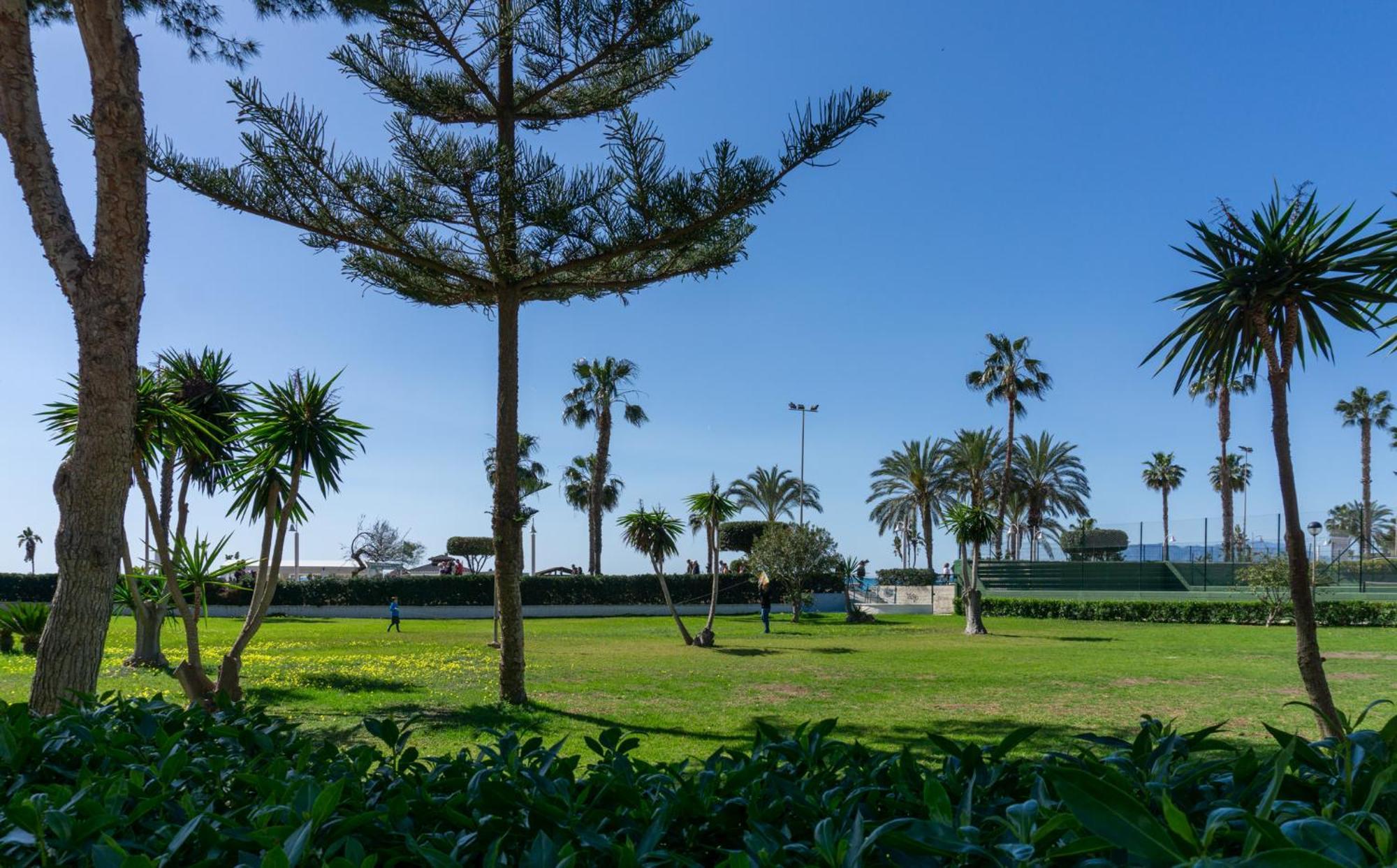 Gran Apartamento Vistas Al Mar La Cala Del Moral Bagian luar foto
