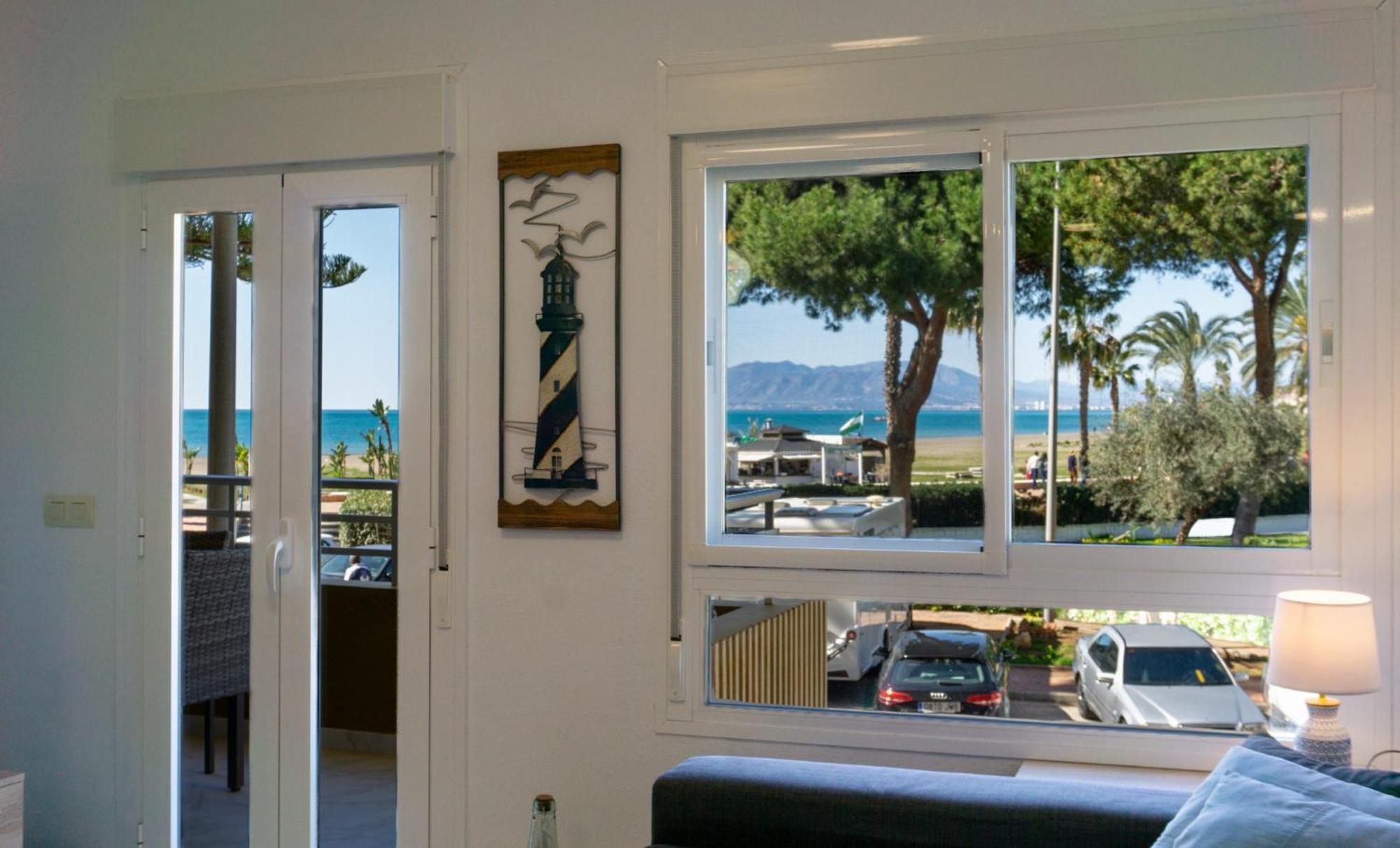 Gran Apartamento Vistas Al Mar La Cala Del Moral Bagian luar foto