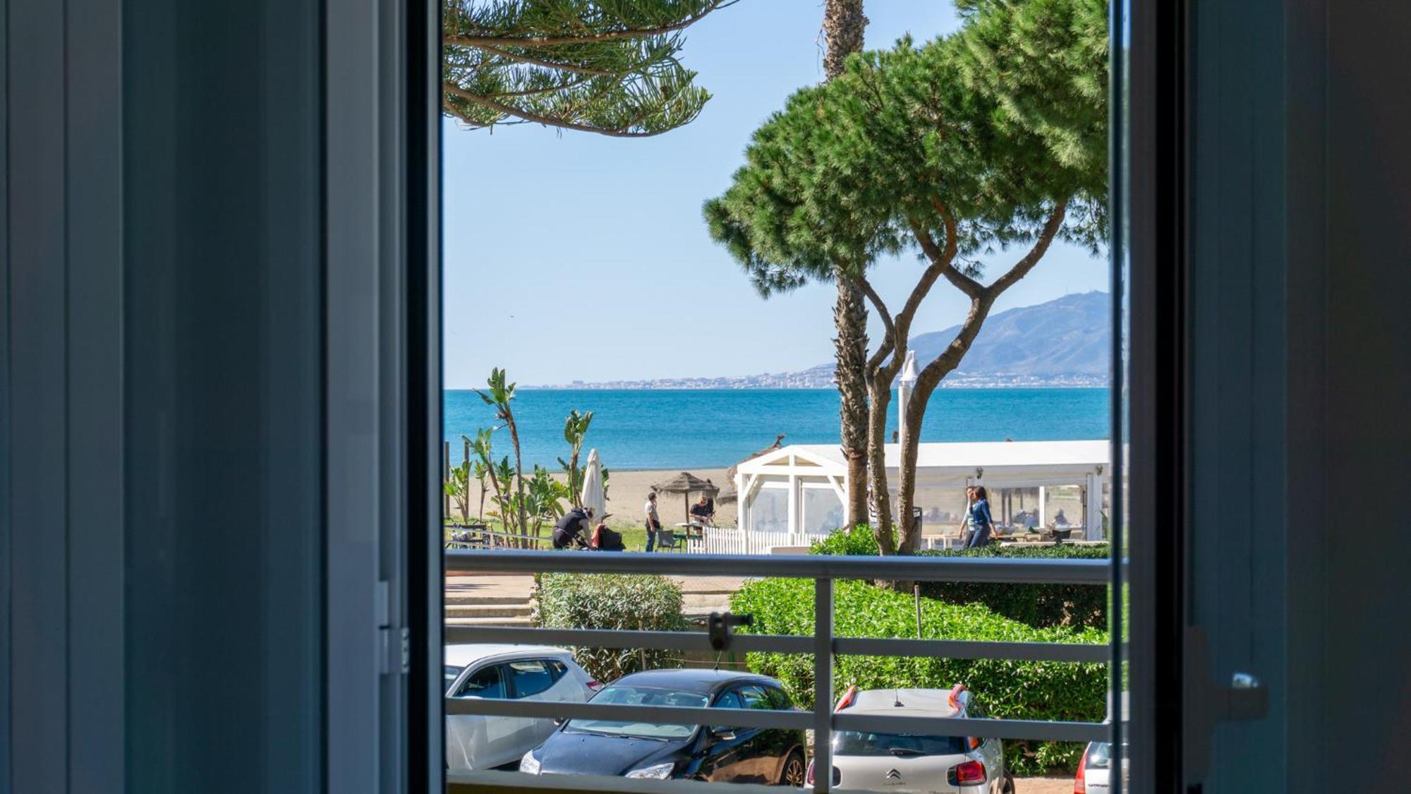 Gran Apartamento Vistas Al Mar La Cala Del Moral Bagian luar foto