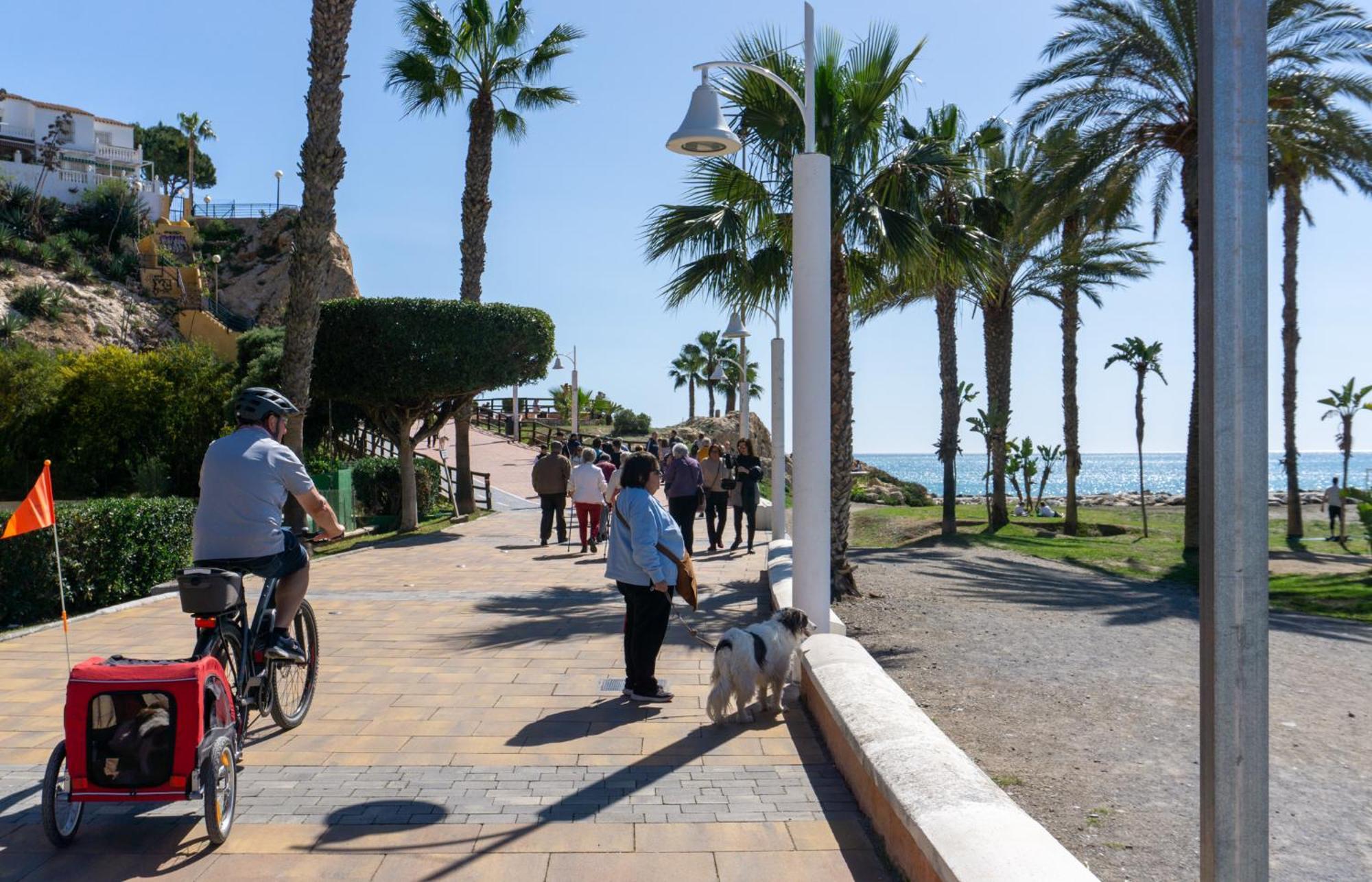 Gran Apartamento Vistas Al Mar La Cala Del Moral Bagian luar foto