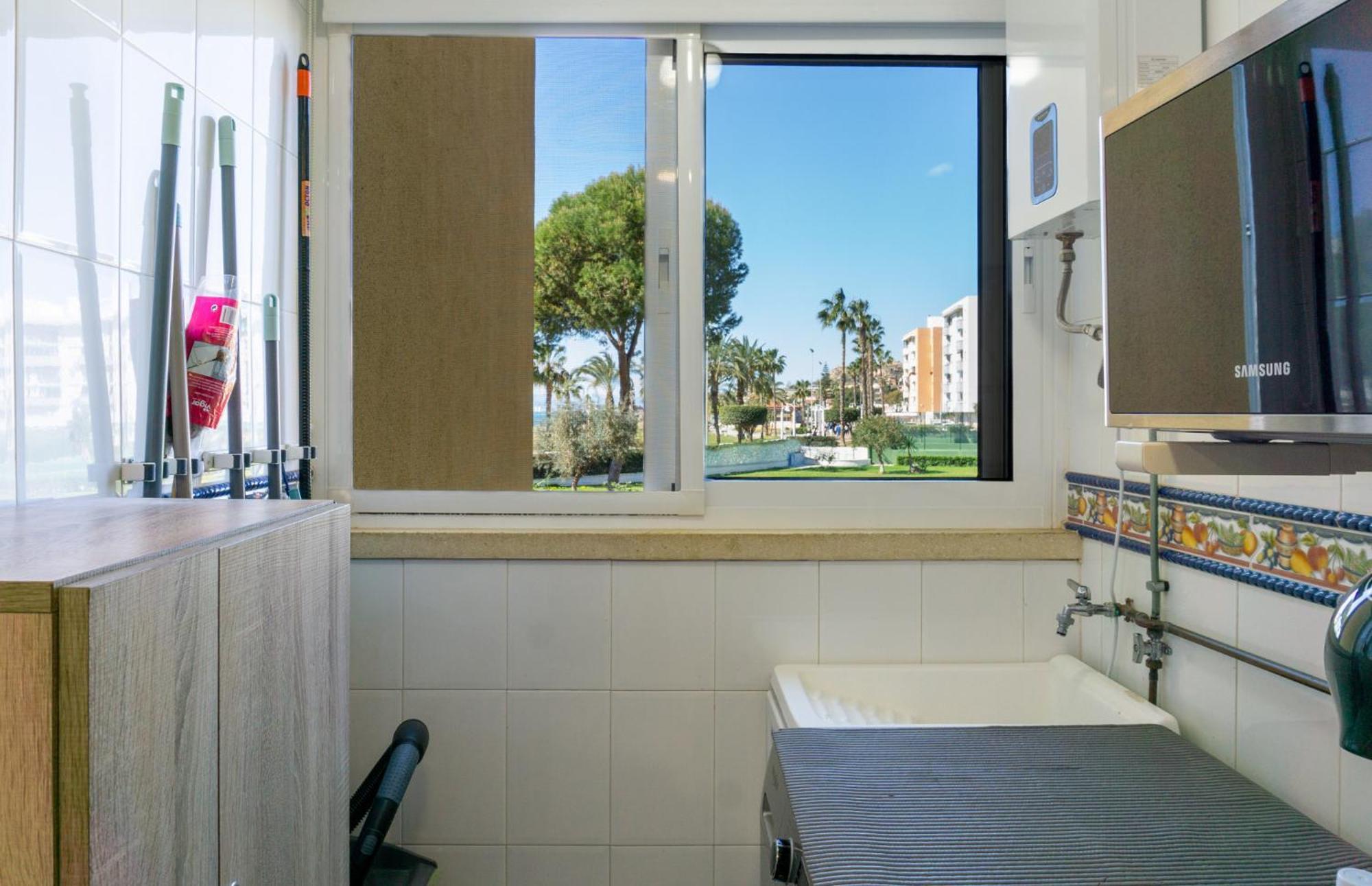 Gran Apartamento Vistas Al Mar La Cala Del Moral Bagian luar foto