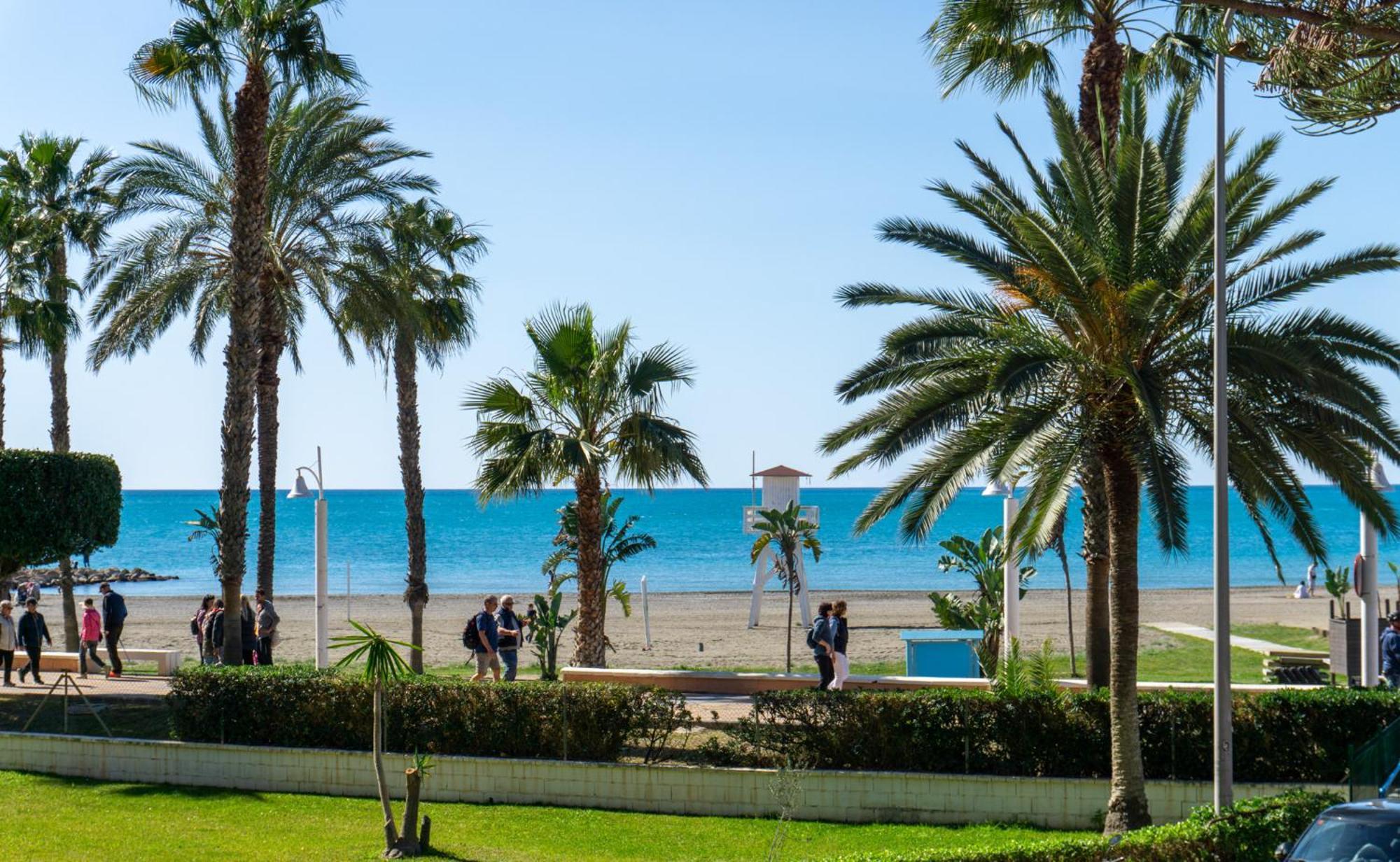 Gran Apartamento Vistas Al Mar La Cala Del Moral Bagian luar foto