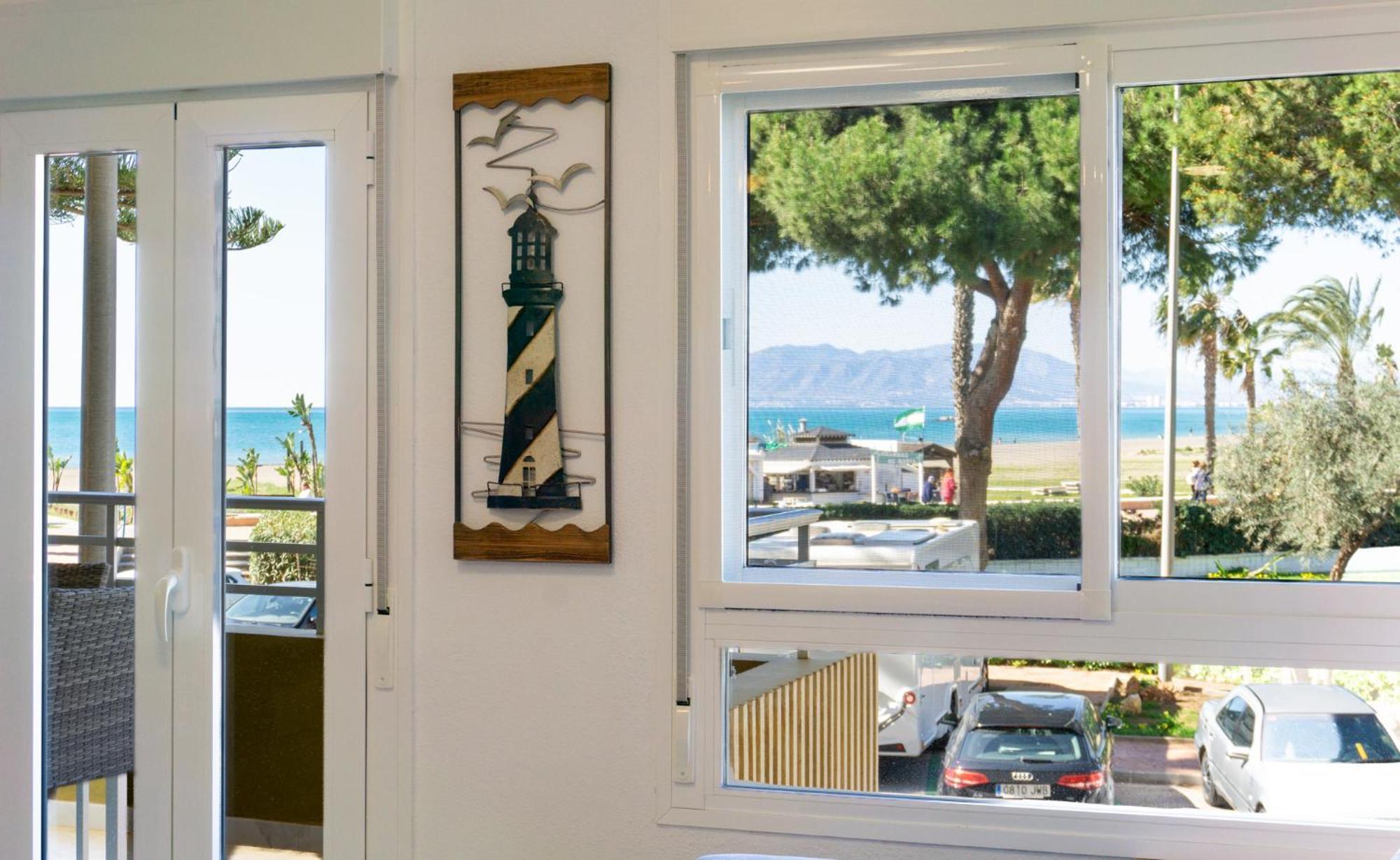 Gran Apartamento Vistas Al Mar La Cala Del Moral Bagian luar foto