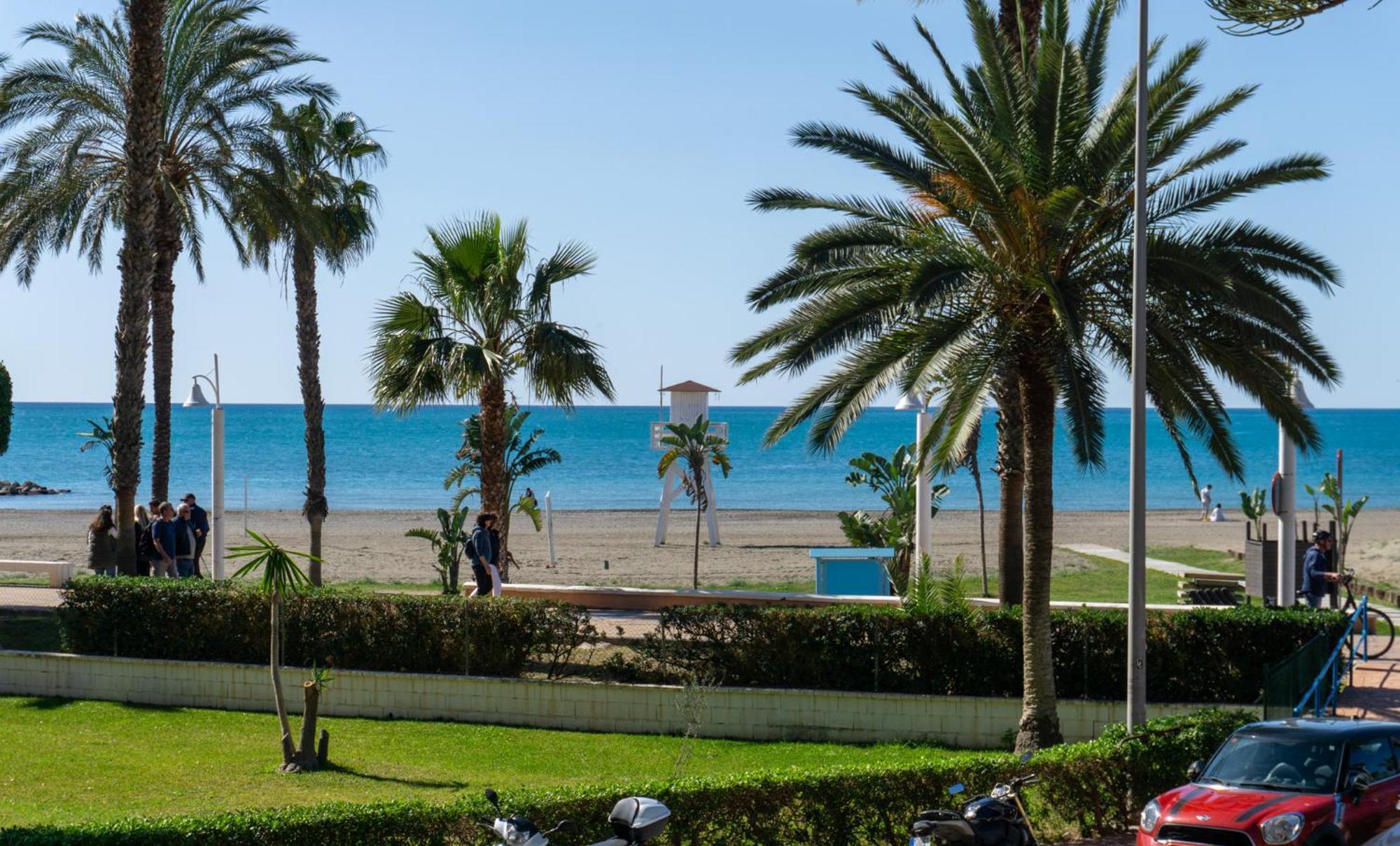 Gran Apartamento Vistas Al Mar La Cala Del Moral Bagian luar foto
